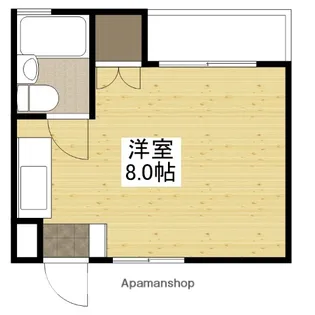 チェリーヒルズ21【5階】の間取り