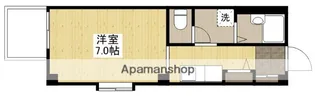 フォブール長楽寺【2階】の間取り