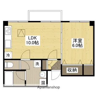 上重ビル【3階】の間取り