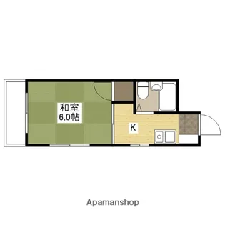 金村ビル【2階】の間取り