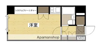 ライオンズマンション国泰寺【6階】の間取り