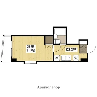 アメニティハイム【3階】の間取り