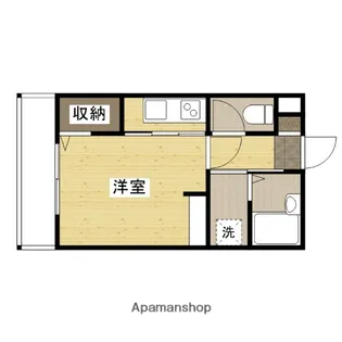 メゾンⅢ【1階】の間取り