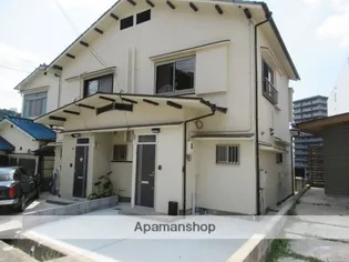 広島県広島市東区光が丘【テラスハウス】の外観