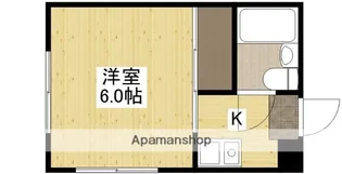 ヴェルMIYAKE【1階】の間取り