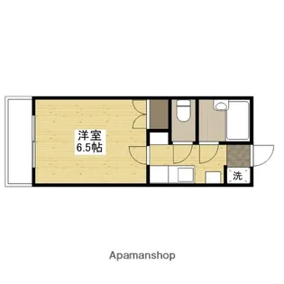 AMALFIEST【3階】の間取り