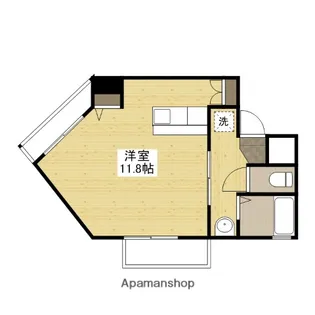 グランマーレ18【3階】の間取り