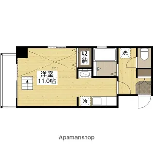 グランマーレ18【1階】の間取り