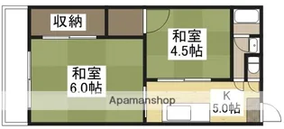 藤本ビル【4階】の間取り