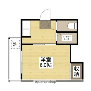 第8長束ビル【2階】の間取り