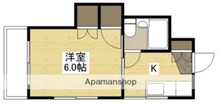 梅田マンション【3階】の間取り