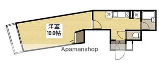 パラッツォ福本【3階】の間取り