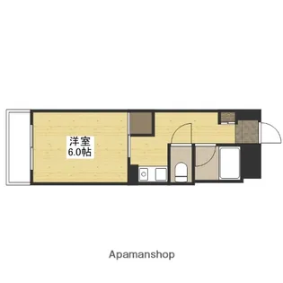 谷岡ビル1号館【3階】の間取り