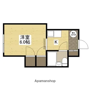 メゾンアメニティ【3階】の間取り