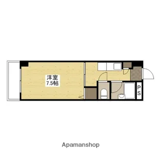 大下191ビル【4階】の間取り