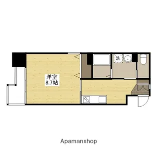 セイコウ光町【5階】の間取り