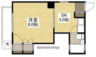 北町ビル【3階】の間取り