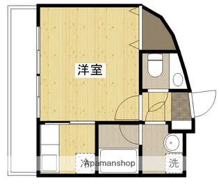 ハウスバーンフリート中山【2階】の間取り