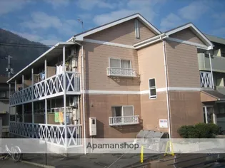 レジデンス山口【2階】の外観