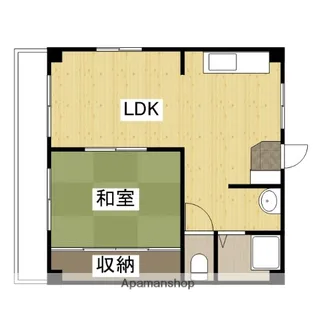 都ビル【2階】の間取り