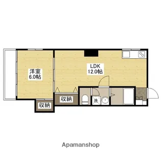 都ビル【3階】の間取り