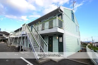 グリューネ B棟【1階】の外観