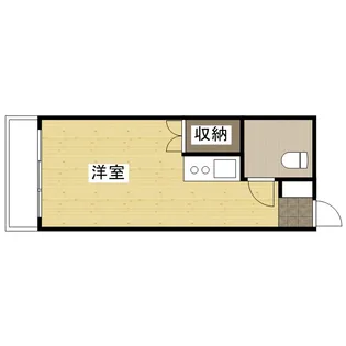 ノースウイングス【604号室号室】の間取り