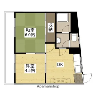 東宝ビル【2階】の間取り