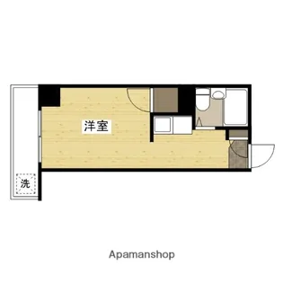 クオレマンションクサツ【2階】の間取り