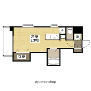KENSEI7(旧 サマーハイツ中広)【2階】の間取り