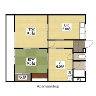 真藤ビル【3階】の間取り
