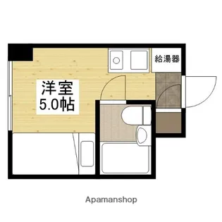 リヴァージュ広瀬北【11階】の間取り
