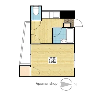 RYOSO BLD【4階】の間取り