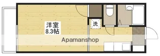アーバンシティ山手A棟【2階】の間取り