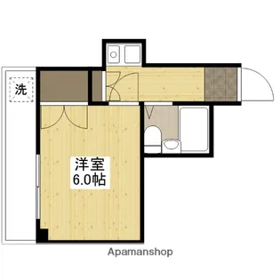 リヴィエラⅡ【2階】の間取り