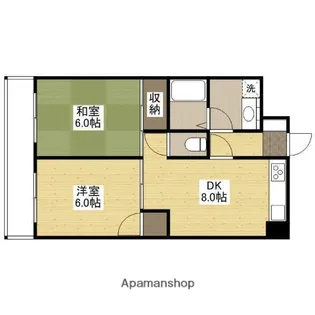 クリオール【2階】の間取り