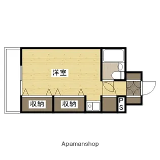 よつばビル【4階】の間取り