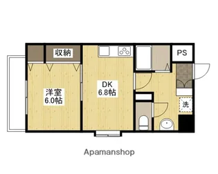 ティアラ堺町【3階】の間取り