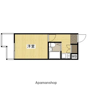 NEPHEL榎町【9階】の間取り