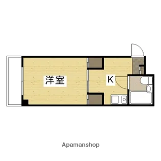 すばるU【2階】の間取り