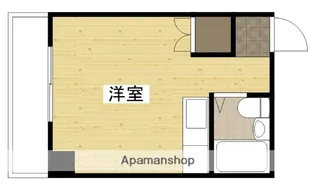 RESIDENCE R(旧CALM上幟町)【7階】の間取り