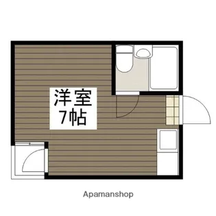 田川ビル【3階】の間取り