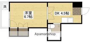 ポエムサンライズ【2階】の間取り