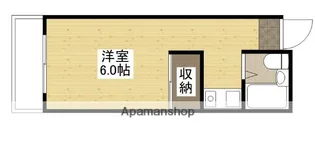 Sビル段原【3階】の間取り