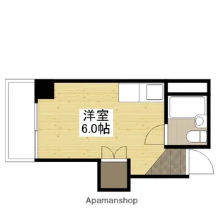 プログレス本川【4階】の間取り