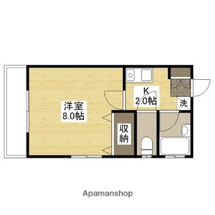 山根ビル光南【3階】の間取り