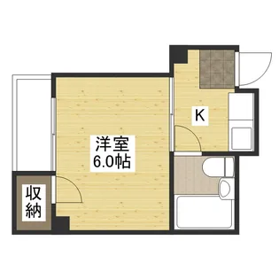 広島県広島市東区曙4丁目【マンション】の間取り