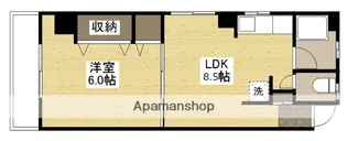 小松コーポ【4階】の間取り