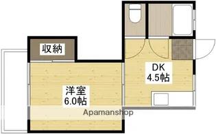 吉村ビル【3階】の間取り