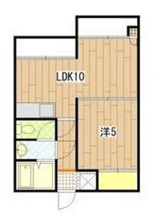 日焼ビル【3階】の間取り